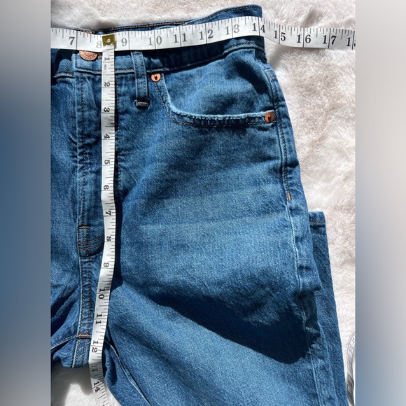 Madewell The Perfect Vintage Full Length Jeans Size 29 - Picture 5 of 9